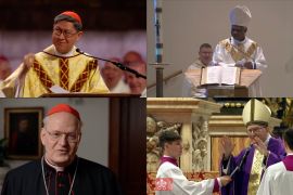 Ini empat calon kuat pengganti Paus Fransiskus