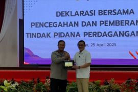 KP2MI dan Polda Kepri deklarasikan pencegahan dan pemberantasan TPPO