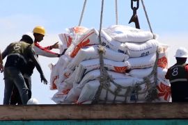  Stok beras capai 3,4 juta ton, Bulog sewa gudang tambahan