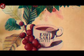 Ngopi di cafe berkonsep rumah nenek di Jakarta