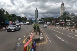 Liburan Lebaran, polisi terapkan one way dari Jakarta ke Puncak