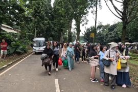 7.000 wisatawan per hari kunjungi Kebun Raya Bogor saat libur lebaran