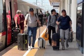Liburan Lebaran 2025, KCIC catat tren penumpang Whoosh naik 20 persen