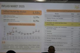 Diskon tarif listrik berakhir, nilai inflasi Sumsel naik di Maret 2025