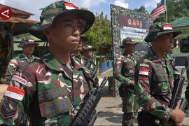 TNI gencarkan roli Bersama RI-Malaysia di perbatasan Kalimantan