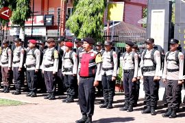 242 personel kepolisian dikerahkan kawal PSU di Kabupaten Pasaman