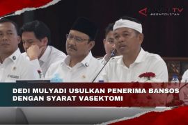 Dedi Mulyadi usulkan penerima bansos dengan syarat vasektomi