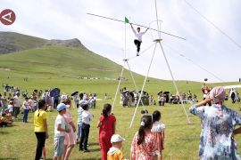 Wilayah Tashkent di Uzbekistan gelar festival budaya rakyat