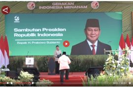 Presiden luncurkan Gerina untuk perkuat ketahanan pangan nasional - VIDEO