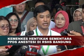 Kemenkes hentikan sementara PPDS Anestesi di RSHS Bandung