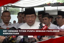 SBY kenang Titiek Puspa sebagai pahlawan kebudayaan