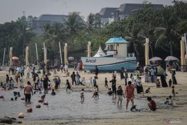 Pantai jadi destinasi favorit wisatawan Ancol saat libur