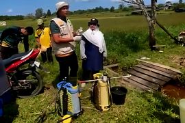 Pemkab Natuna edukasi petani cara atasi hama tanaman