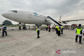 Bandara Kualanamu siap layani  pemberangkatan 8.328 calon haji Sumut