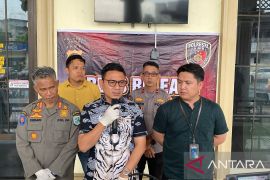 Polresta Jambi ungkap hasil penyelidikan penyebab kebakaran gudang