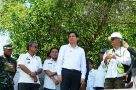 Pemkab Indramayu menjamin pasokan air pertanian dan PDAM mulai normal