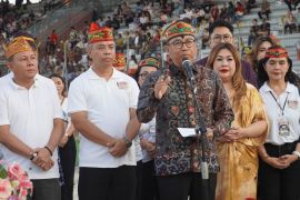 Puluhan UMKM semarakkan Ucapan Syukur dan Paskah Kalteng