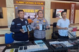 Polisi ringkus pencuri 31 unit ponsel pintar di Balikpapan