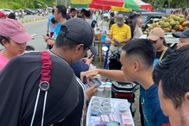 PLN sosialisasi "PLN Mobile" ke warga di HBKB Kota Jayapura