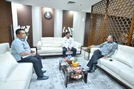 Bupati HST lobi Kementerian PU usulkan empat proyek strategis daerah
