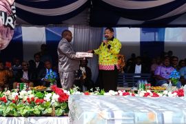 Papua Pegunungan bantu Rp15 miliar bangun Gereja Baptis Wamena