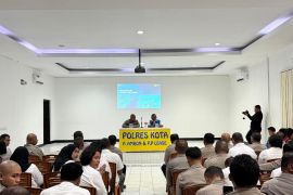 PLN UP3 Ambon  sosialisasi keamanan listrik di Polresta Ambon