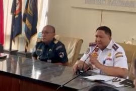 BPTD Maluku-Disnav Ambon serah terima aset telekomunikasi  pelayaran