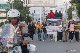 Polisi tangkap 13 orang karena anarkis ketika aksi di Hari Buruh