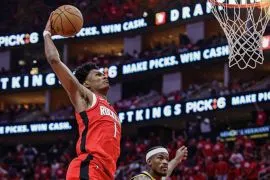 NBA: Rockets paksa gim keenam usai bekuk Warriors 131-116