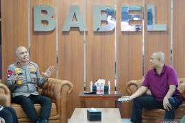 Cerita Kapolda Babel usai kunjungan ke pulau Belitung, bertemu anggota, forkopimda hingga ke rumah warga