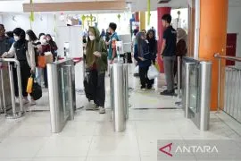 KAI Sumut operasikan 22  perjalanan kereta saat May Day 2025