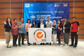 PCP Tower di SCBD Jakarta Raih Sertifikasi ISO 45001:2018