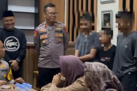 11 pelajar tawuran di Serang ditangkap: satu orang luka kepala akibat sabetan sajam