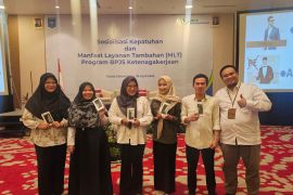 BPJS Ketenagakerjaan sosialisasikan kepatuhan dan MLT kepada OPD dan desa se-Bangka Tengah