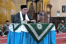Dihadiri 1.000 orang lebih, Muhammadiyah Pasaman Barat gelar pengajian akbar dan syawalan 1446 H di Masjid Agung Baitul Ilmi