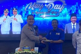Tokoh masyarakat Karimun apresiasi peringatan May Day berjalan kondusif