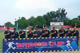 73 tim ramaikan Brimob Cup Football Tournament 2025