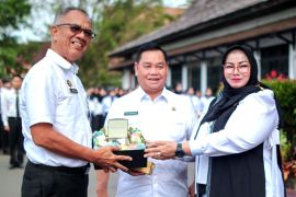 Pensiunan Pj Sekda Kotim bagikan pengalaman puluhan tahun mengabdi sebagai ASN