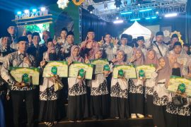 Lombok Tengah raih juara umum STQH XXVIII NTB 2025