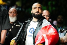 Belal Muhammad pastikan bawa bendera Palestina saat berlaga di UFC 315