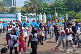 Jakarta Kemarin, Hari Buruh hingga sterilisasi hewan penular rabies