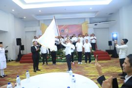 Sekda Lombok Tengah resmi dilantik jadi ketua KONI periode 2025-2029