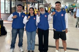 Atlet kriket Sumut Ikut kursus pelatih dan wasit nasional di Bali