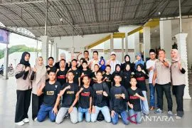 KONI Madina lepas 18 atlet ke ajang The Championship Tako Simalungun Open 2025