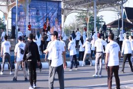 Polisi: Perayaan Hari Buruh 2025 di Banjarmasin berjalan Kondusif