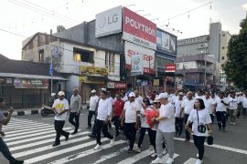 Buruh di Ambon gelar aksi damai peringati Hari Buruh Internasional