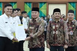 1.234 CPNS dan PPPK Provinsi Kalsel terima SK