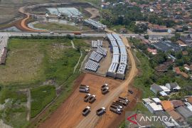 Konektivitas masa depan Jawa Barat, pembangunan Tol Patimban terpantau dari ddara