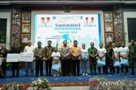 Kapolda Sulut harap kesejahteraan buruh makin diperhatikan