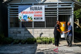 Langkah kecil berdampak besar, pengelolaan sampah organik tingkat RT di Bandung